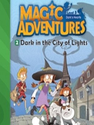 cover image of Dark in the City of Lights